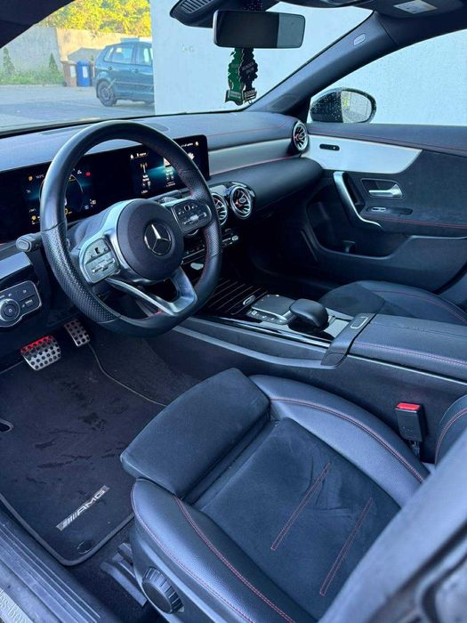 Mercedes-Benz CLA 200 Wynajem długoterminowy bez BIK i KRD