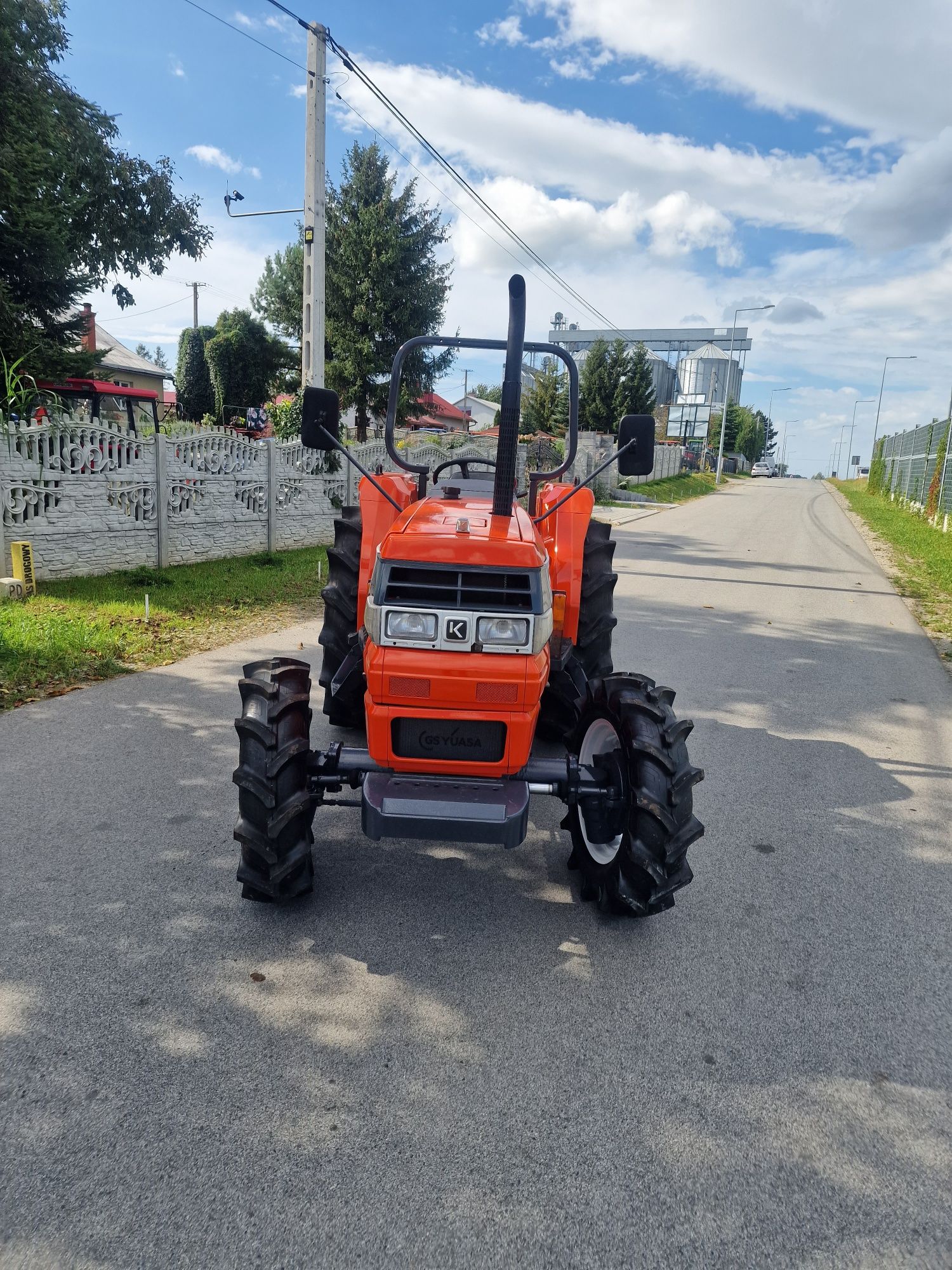 Traktor Japonski Kubota  GL 40 z Gwarancją Zarejstrowany  30 km