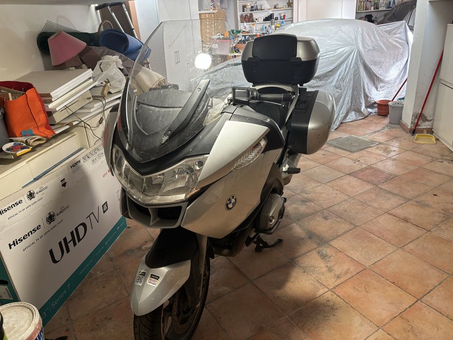 Moto Bmw RT 1200