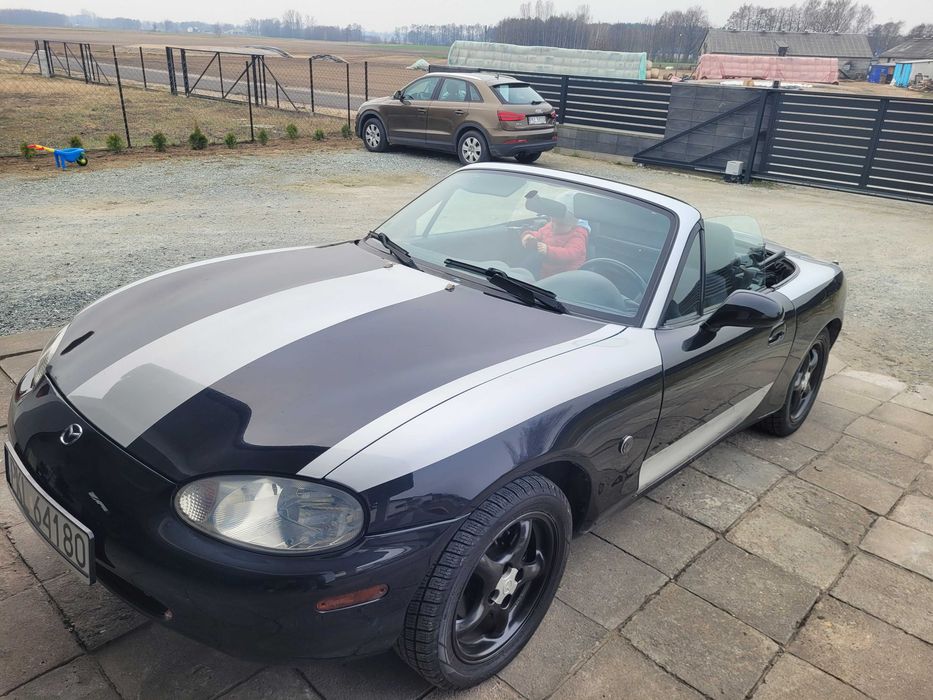 Mazda MX5 BEZ RDZY Zadbana