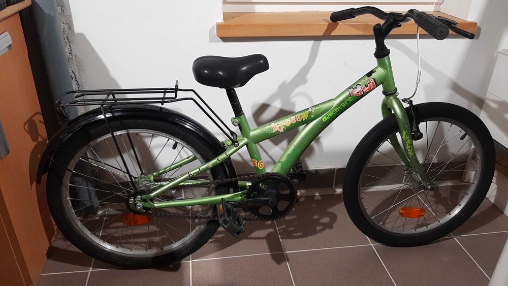 Rower dziecięcy 20" - gotowy do jazdy