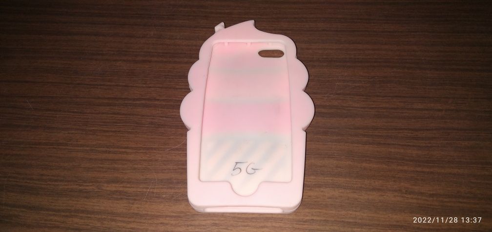 Etui case 3D - IPhone 5 / IPhone 5S - plecki