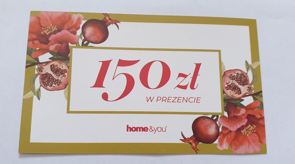 Bon upominkowy do Home&You 150zł