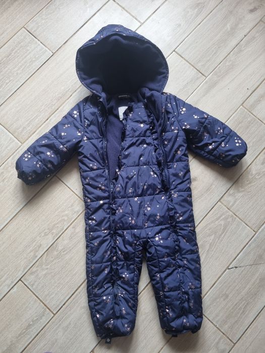 Комбінезон зимовий для дівчинки