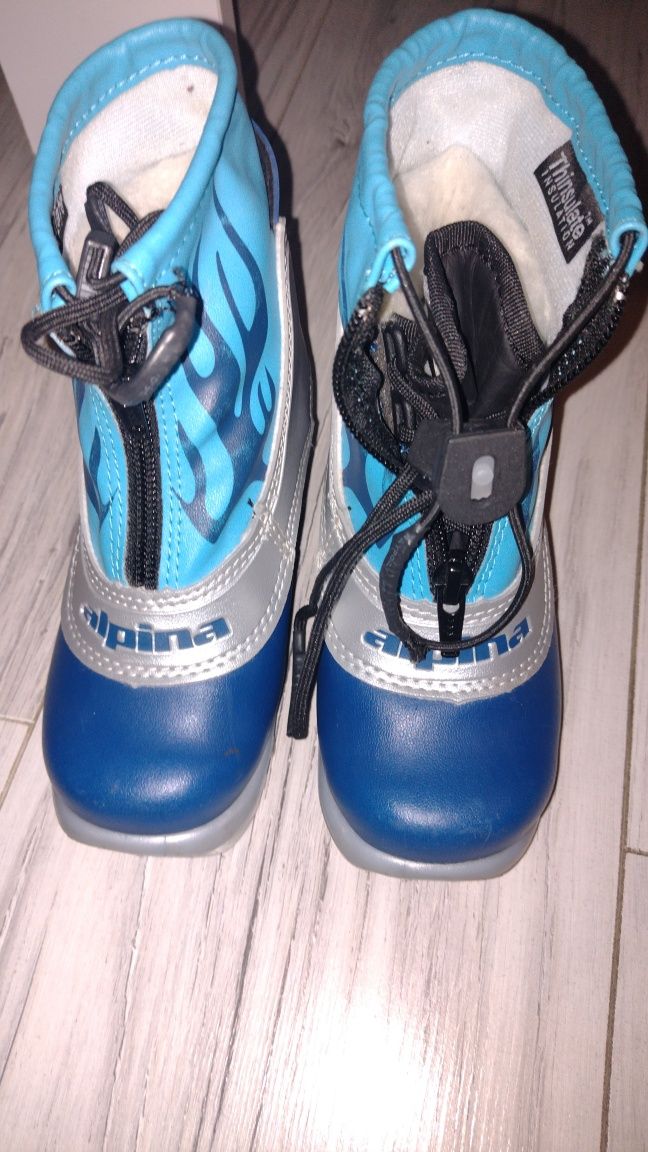 Buty do nart biegowych alpina Frost 27 rozmiar