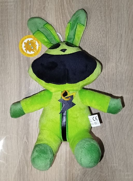 М'яка іграшка зеленого кольору