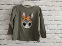 Bluzeczka wiosenna królik h&m r. 98/104