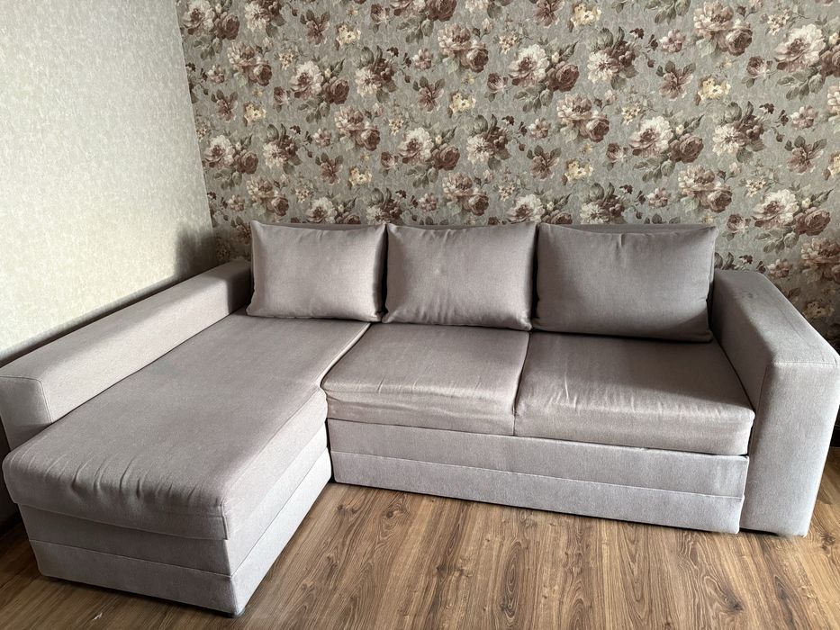 Диван кутовий розкладний
