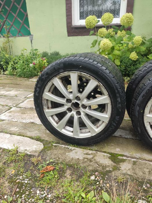 Felgi z oponami zimowymi Lexus is 220d 17cali 225x45x17