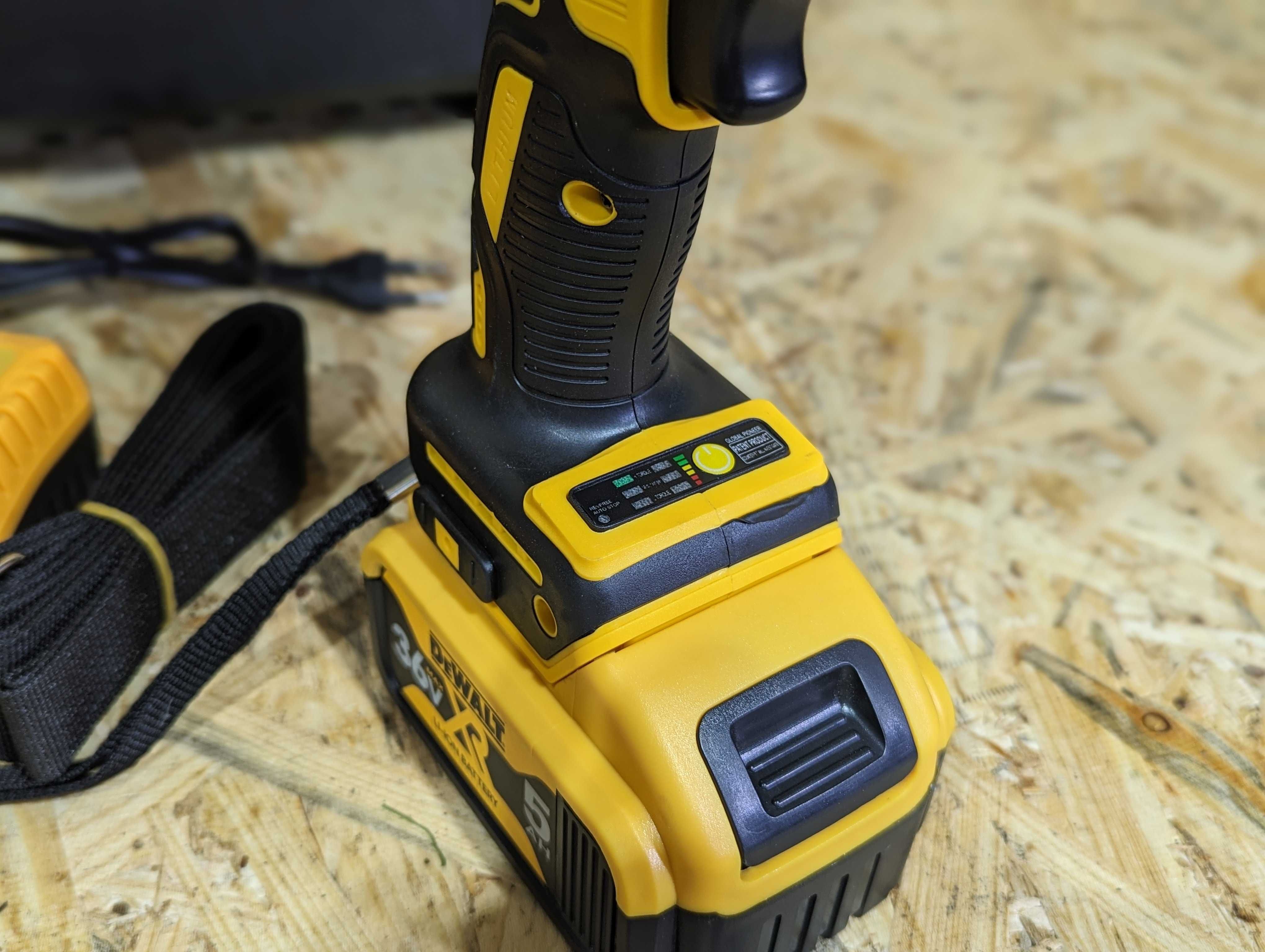 Винтоверт DeWALT DСF887N Импакт Шуруповерт ударный Аккумуляторный