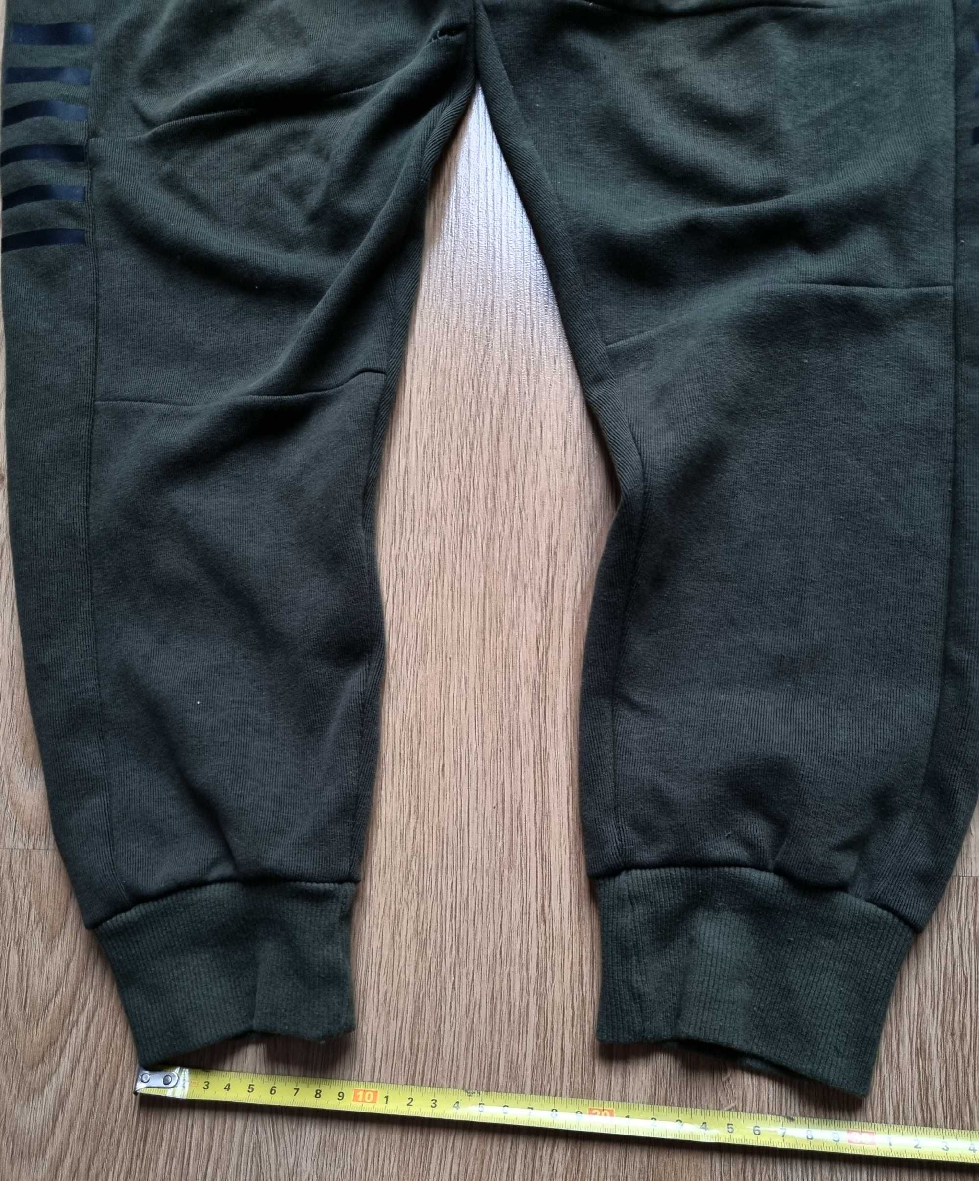 Bawełniany Dres Emporio Armani bluza + spodnie EA okazja L