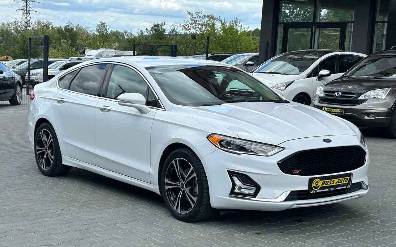 Ford Fusion 2018