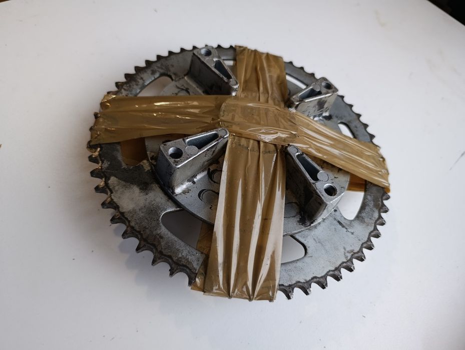 Zabierak Yamaha drag Star 125 zębatki zębatka tył tylni tylna napęd L4