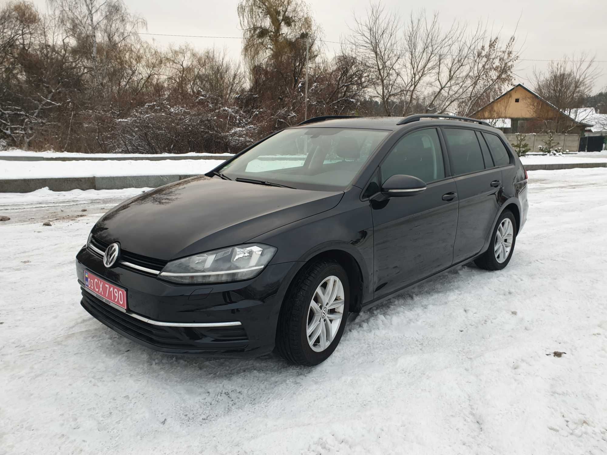 Volkswagen Golf 7 1.6TDI 85кв.автомат 2018р.