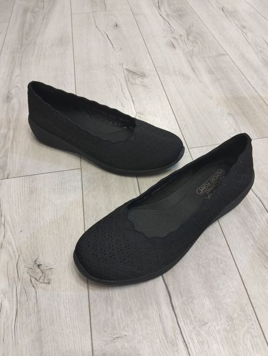 Жіночі балетки сліпони Skechers 41р.27см нові