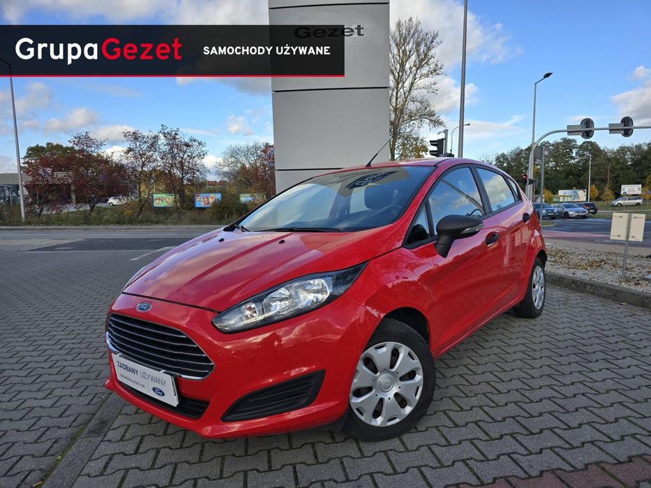 Ford Fiesta Ambiente 1.25Duratec/82KM, salon Polska