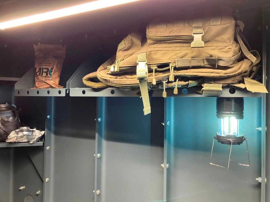 BEZPIECZNY POKÓJ Safe Room/Schronienie dla 8-10 osób