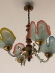 Na sprzedaż żyrandol, lampa sufitowa z pięknych czasów PRL-U