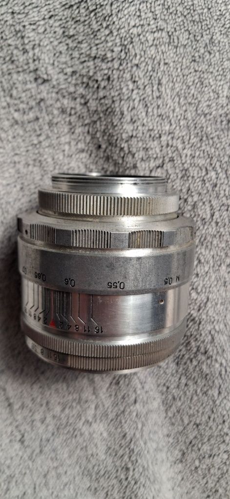obiektyw helios 44 rzadka wersja 13 listkowa m39/m42