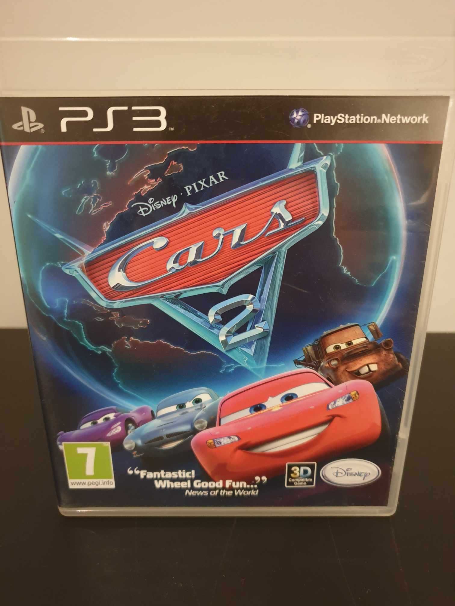 Disney pixar Cars 2, auta na PS3