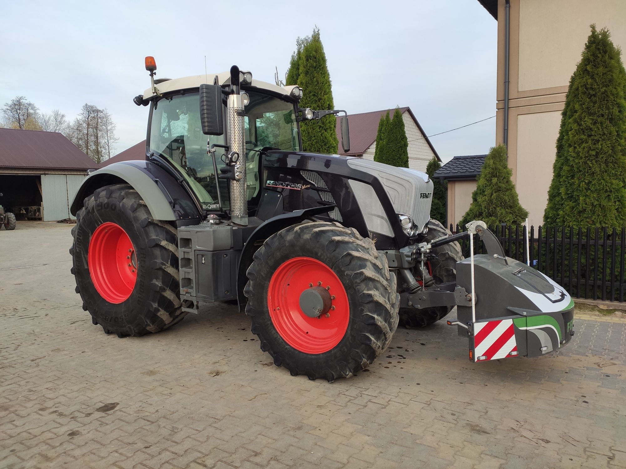 Fendt 826 Vario Profi Black Beauty