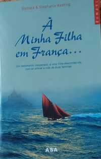 A minha filha em França - Barbara e Stephanie Keating