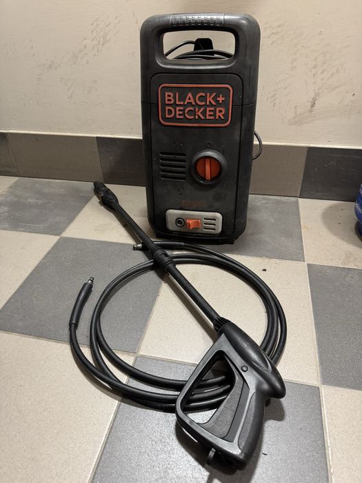 Myjka ciśnieniowa Black&Decker B&D BXPW1300E