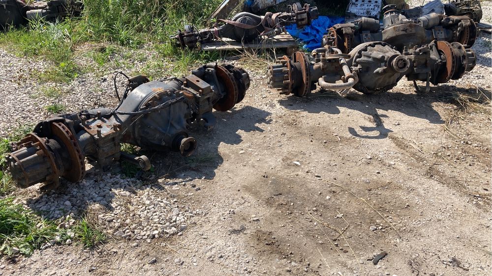 Niska cena! Most tylni do Mercedes Actros MP4 z 2012r.