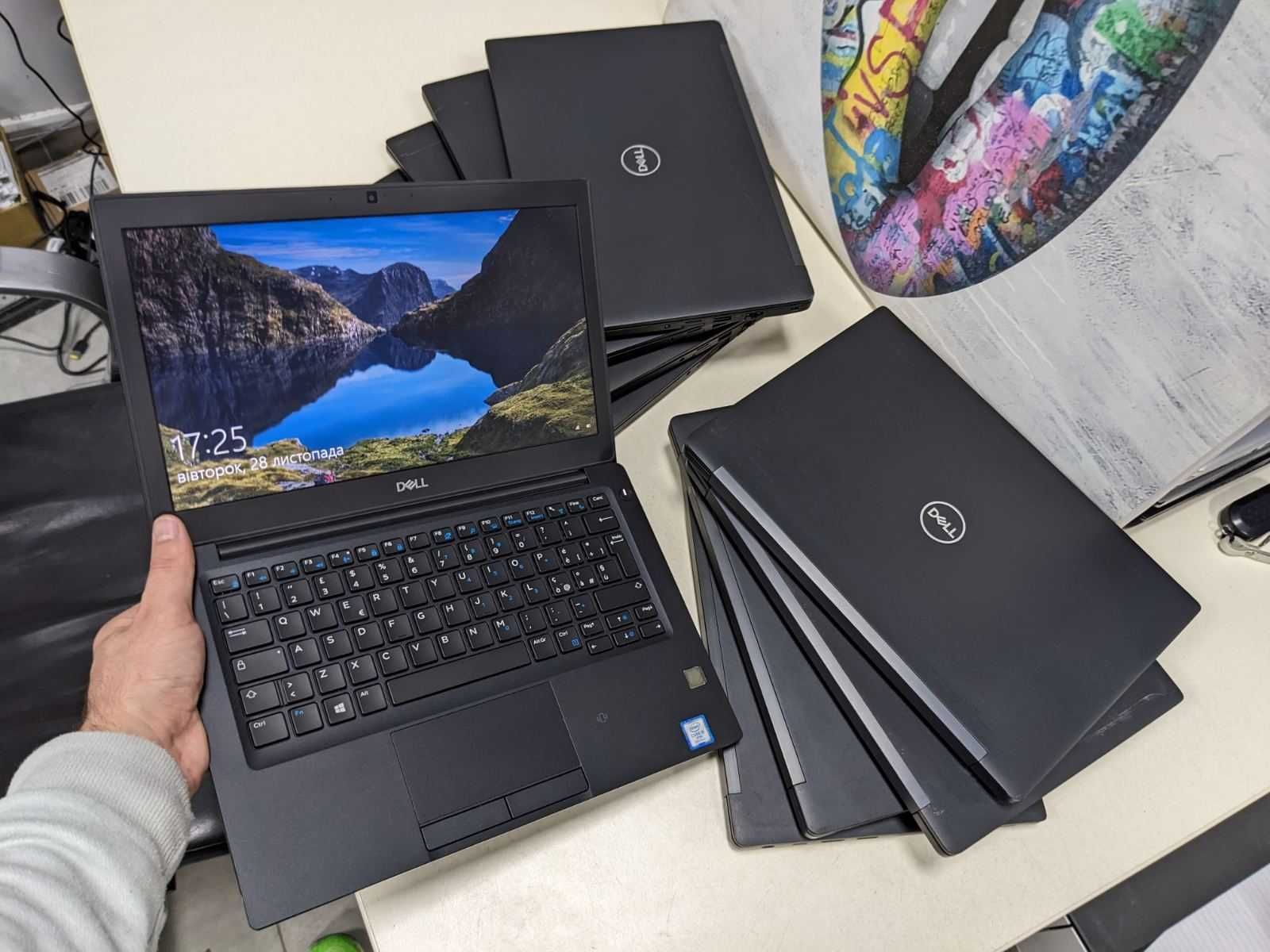 Тонкі Dell Latitude 7290 - 25 штук, гарантія на ноутбуки