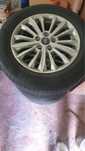 4 Jantes originais Ford focus mk4 Titanium 16 com pneus