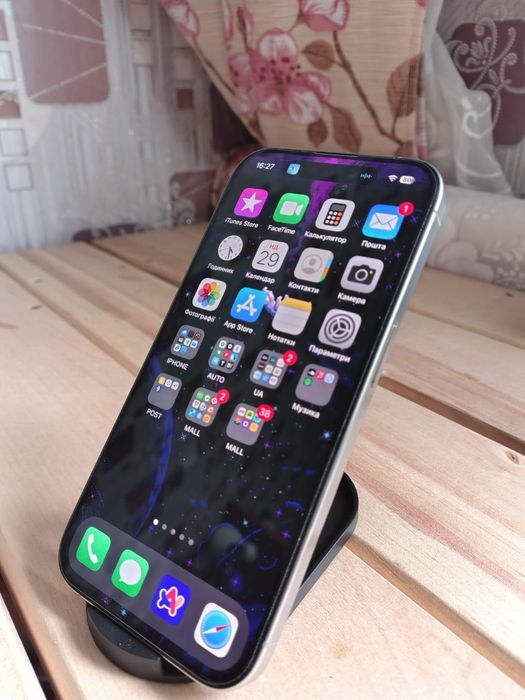 iPhone 15 pro 256 gb пропонуйте обмін або купляйте, усе в оригіналі