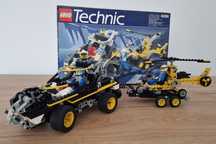 Lego Technic 8286 komplet 100%, pudełko, instrukcja, wytłoczka, zapas