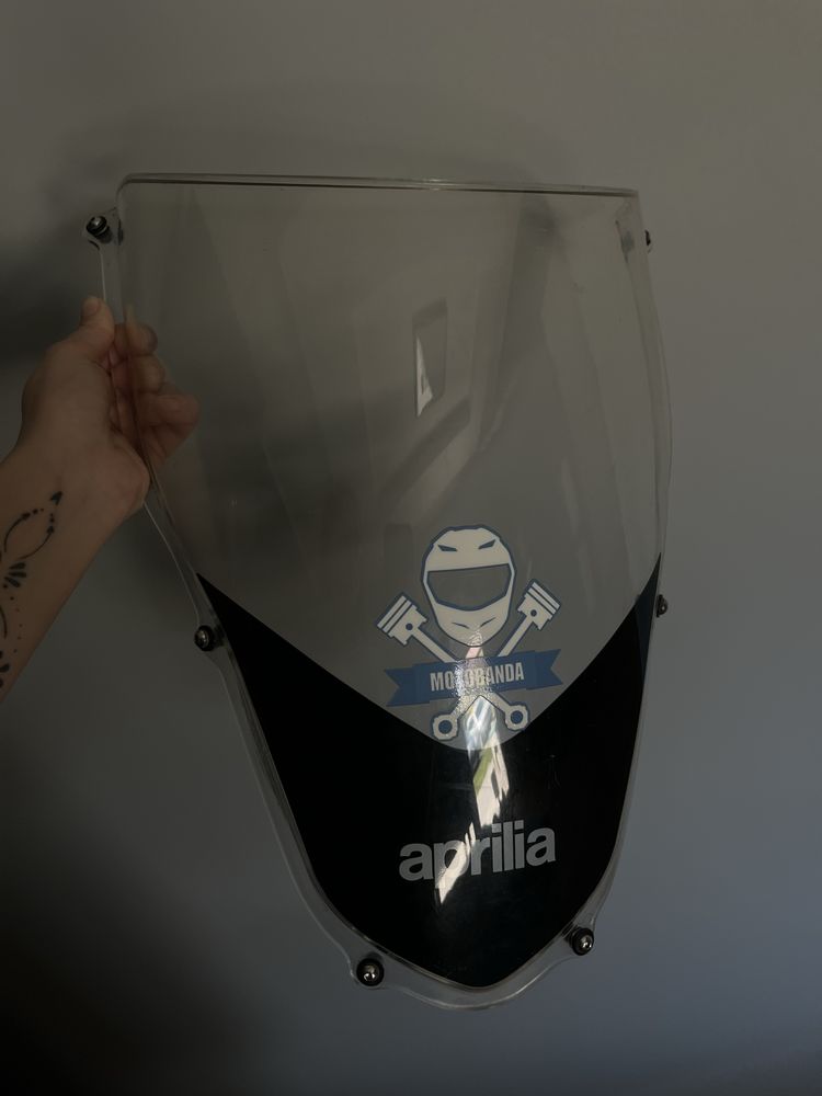 Szyba owiewka szybka do aprilia 125 rs 2006/2011
