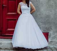 Suknia ślubna r36 biała