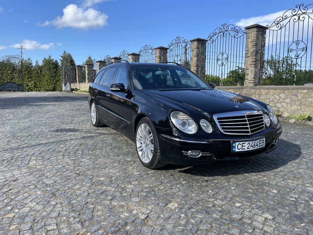 mercedes e-class w211 320cdi