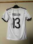 NIEMCY 2010 - 2011 nr 13 MULLER - Adidas - S - UNIKAT