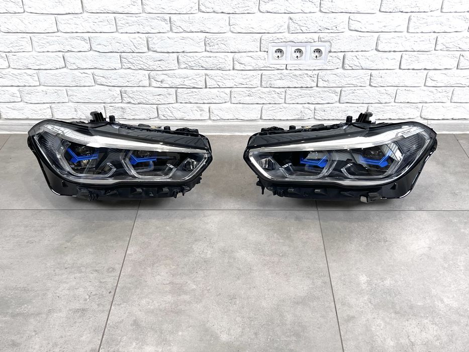 Фари Laser ліва права дорест BMW X5 G05 X6 G06 2019-2022