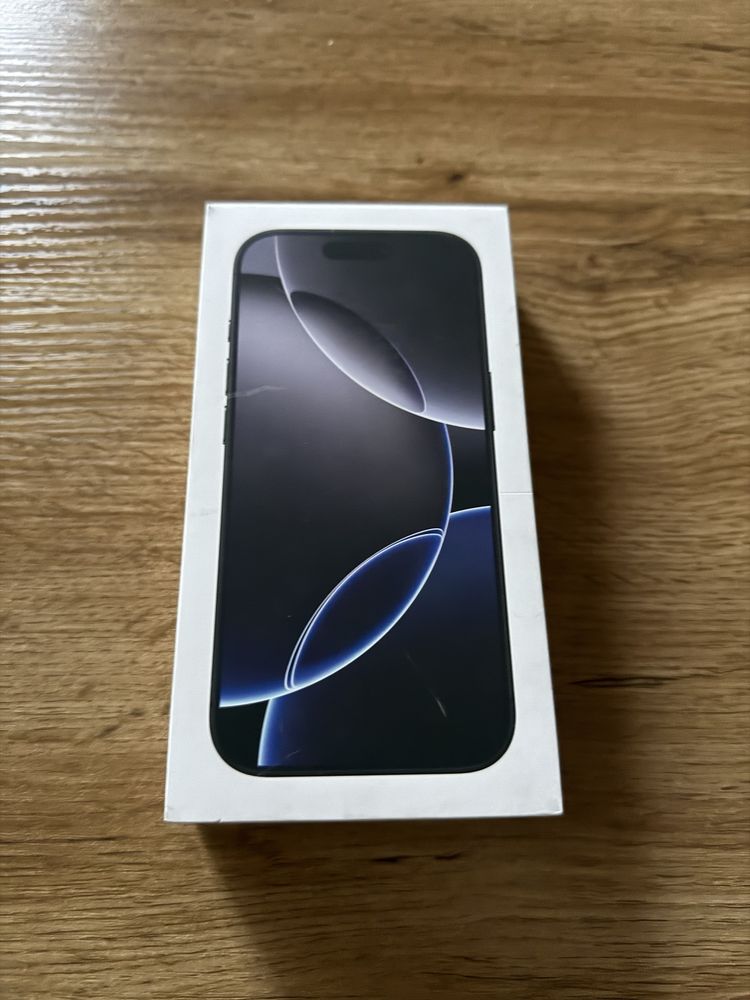 Iphone 16 Pro 256 gb-Black i White titanium nowe zaplombowane
