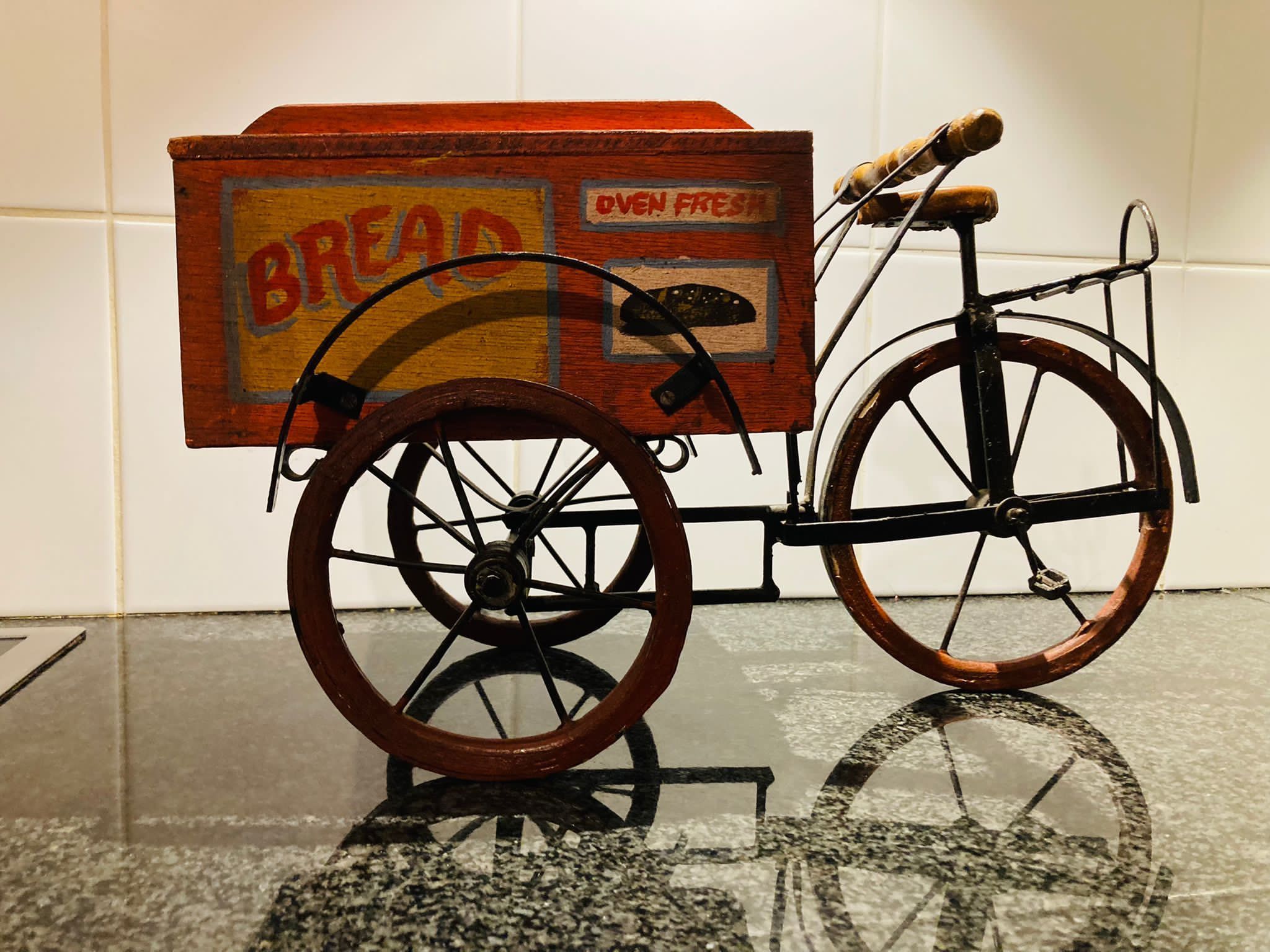 Model Bakkers Fiets Cargo Bike( model roweru)