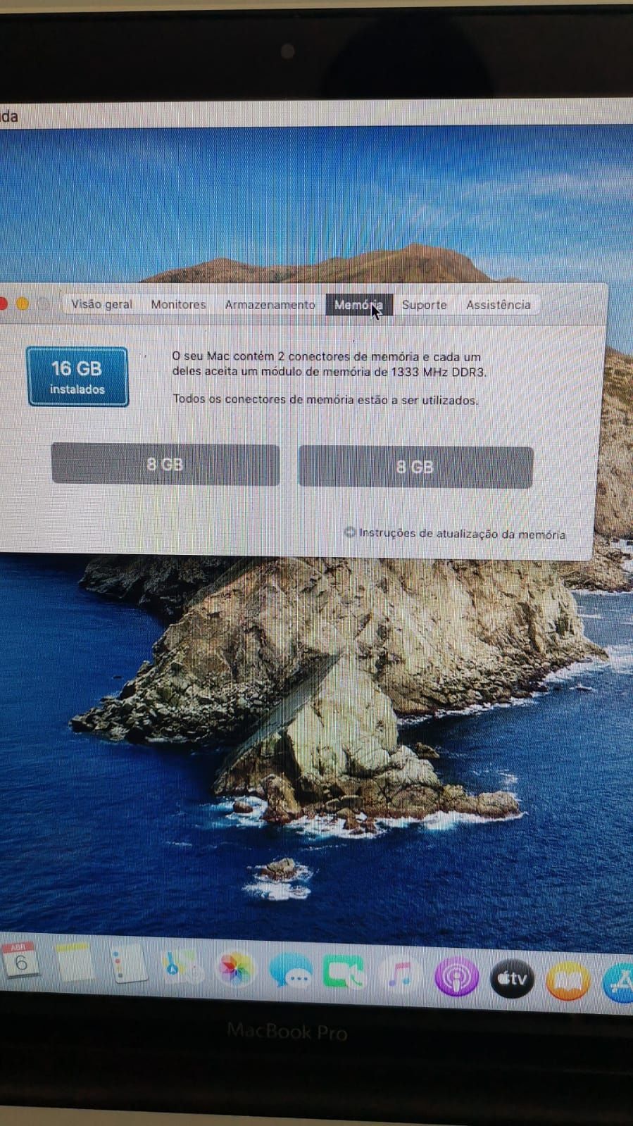 Portatil Apple Macbook pro i7 16gigas ram ssd 1tb super rápido