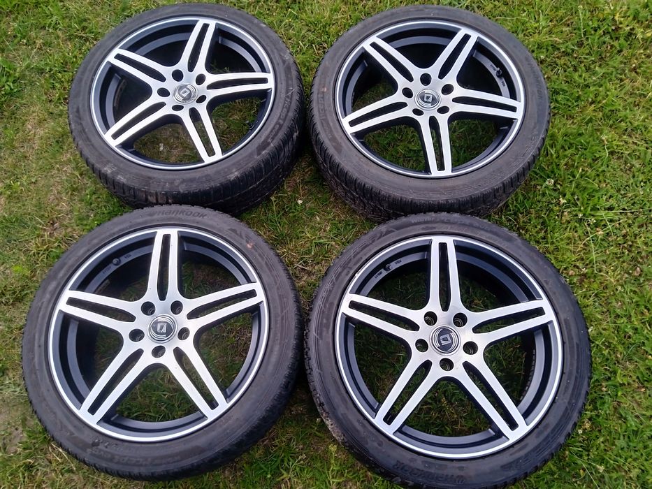 felgi aluminiowe 5x112 skoda octavia super b audi vw golf mercedes 8x1