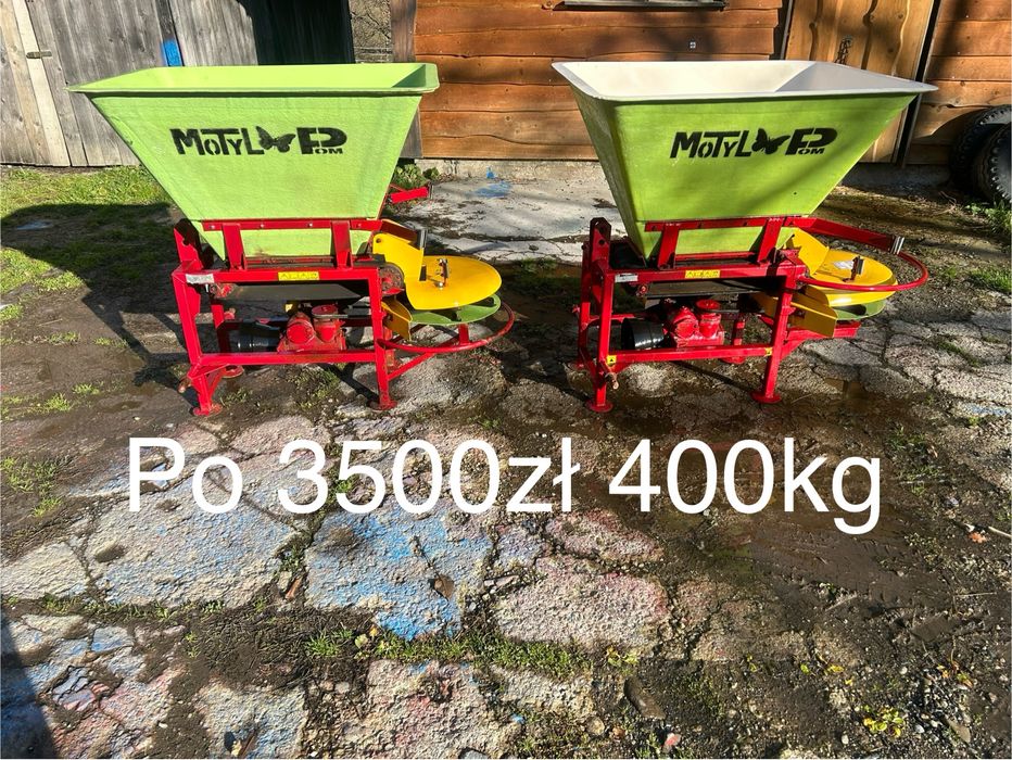 Piaskarka solarka posypywarka rozsiewacz piasku soli grysu Motyl Pom