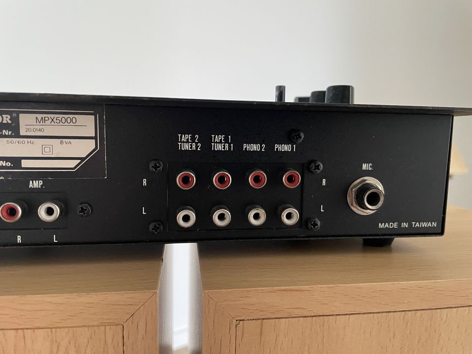 Vendo sterio mixer