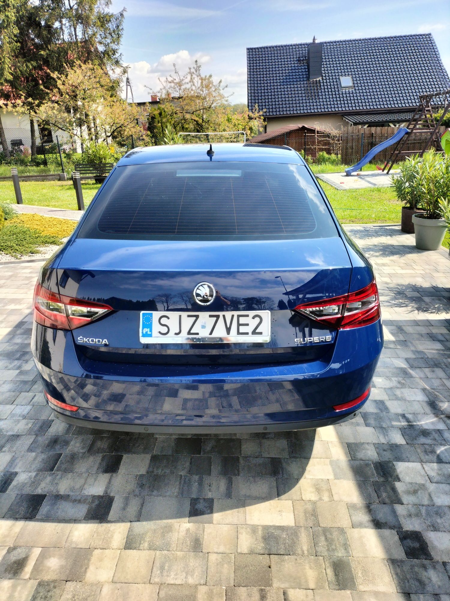 Skoda superb 1,4 150km