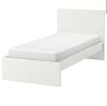 Ikea Malm łóżko 90x200 ze stelażem