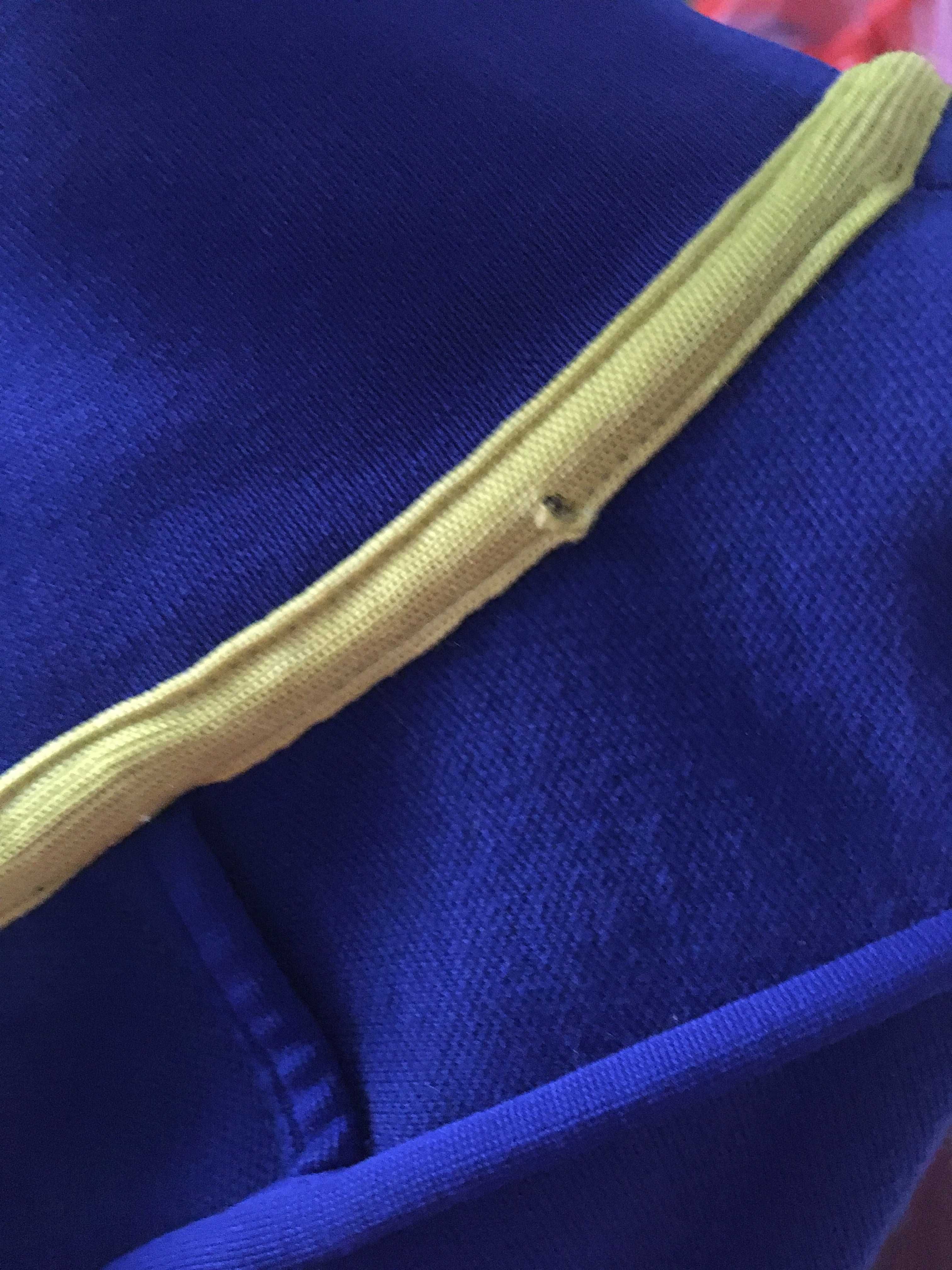 Niebieska rozsuwana bluza Nike roz. XS