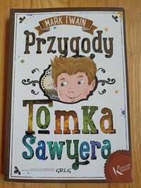 Lektura szkolna "Przygody Tomka Sawyera" M. Twain