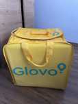 Plecak torba Glovo (zarezerwowane)