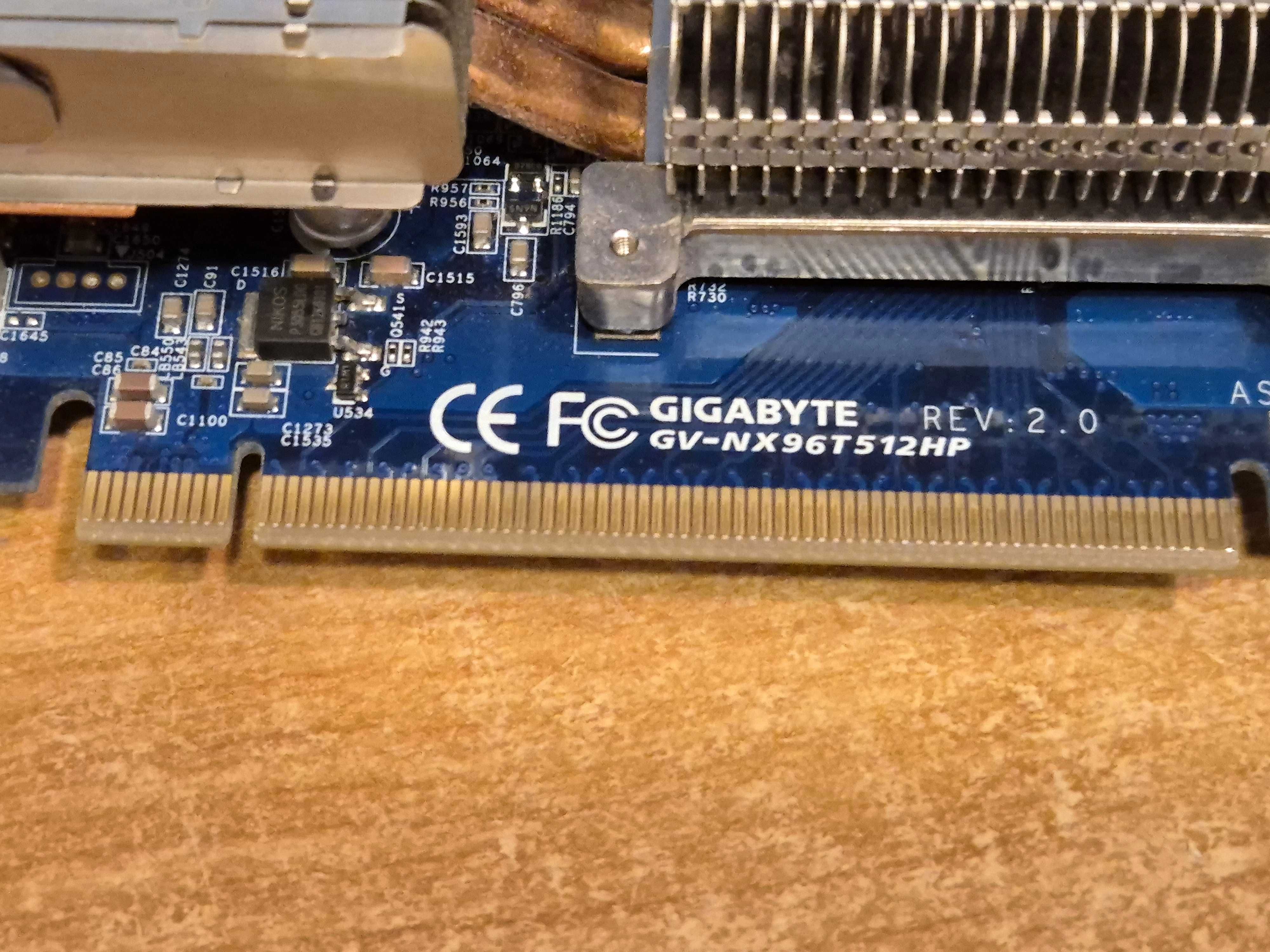 Karta graficzna Gigabyte GeForce 9600GT  -PASYWNA- sprawna!