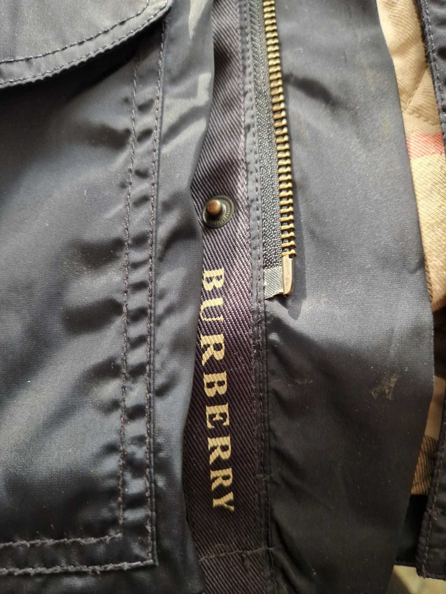 Kispo Burberry Azul escuro para criança